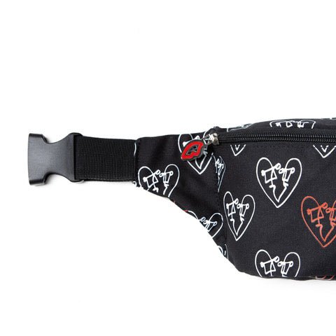 Sex Skateboards Town Bump Bag (Schwarz)  - Allike Store
