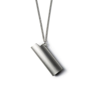 Smoke Supply Lighter Chain (Silber)  - Allike Store