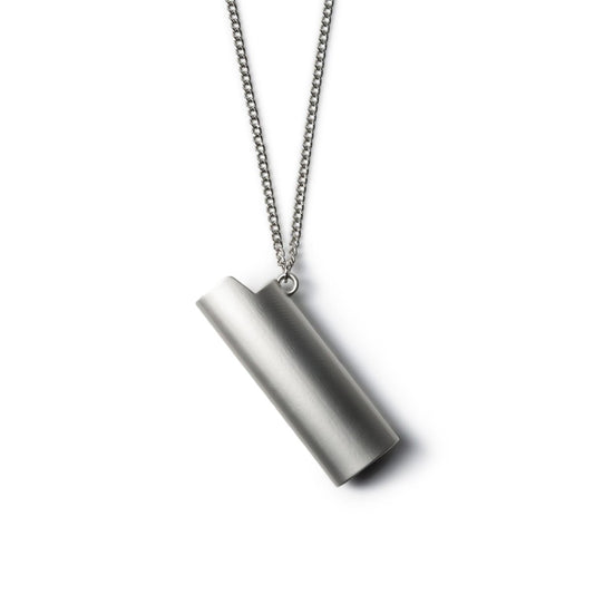 Smoke Supply Lighter Chain (Silber)  - Allike Store