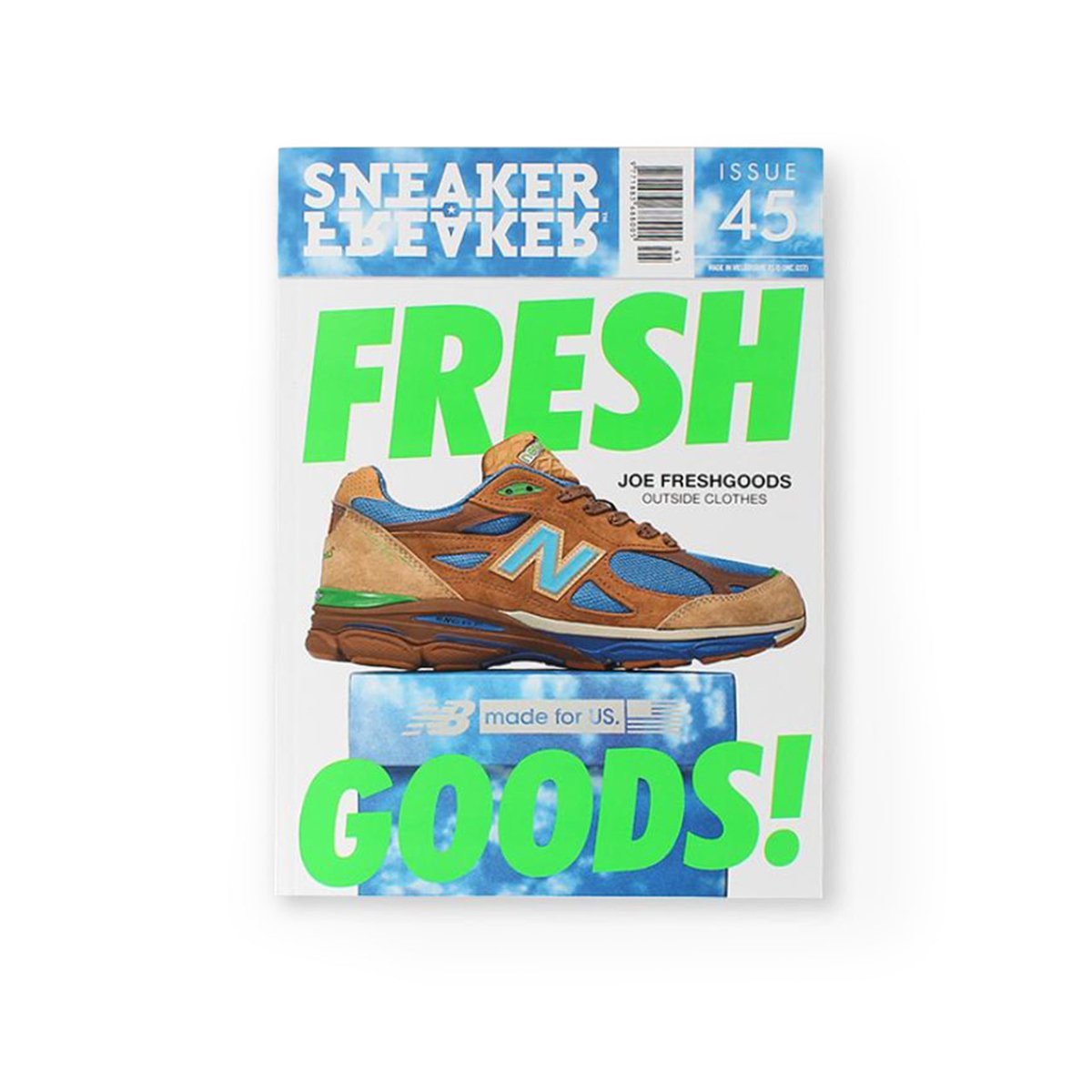 Sneaker Freaker Issue 45  - Allike Store