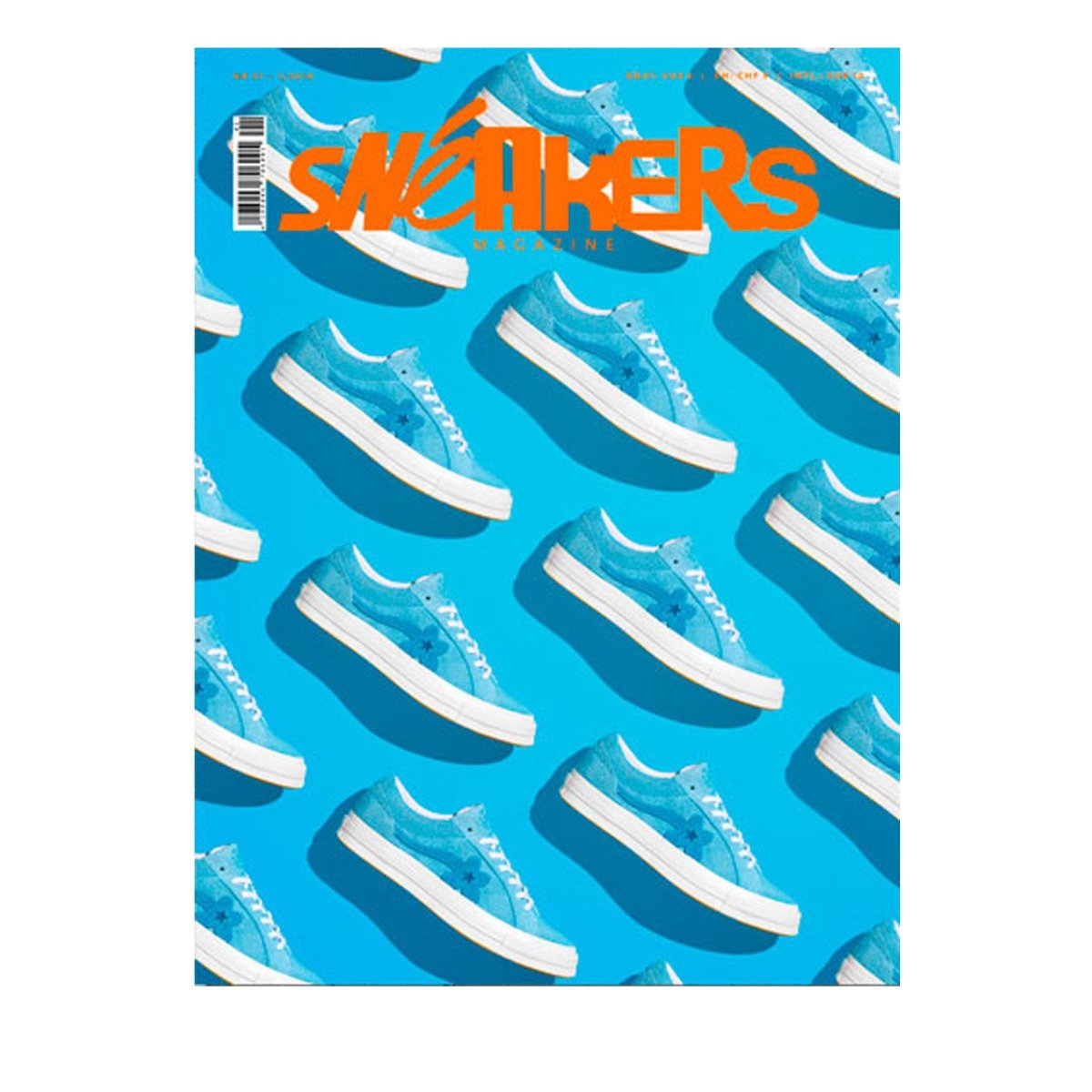 Sneakers Magazine No.37 (Blue)  - Allike Store