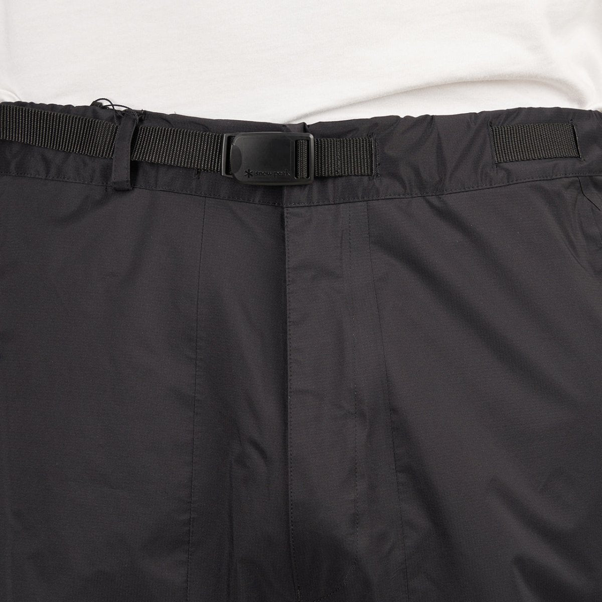 Snow Peak 2.5 Layer Rain Pants (Black) PA-22SU00303BK – Allike Store