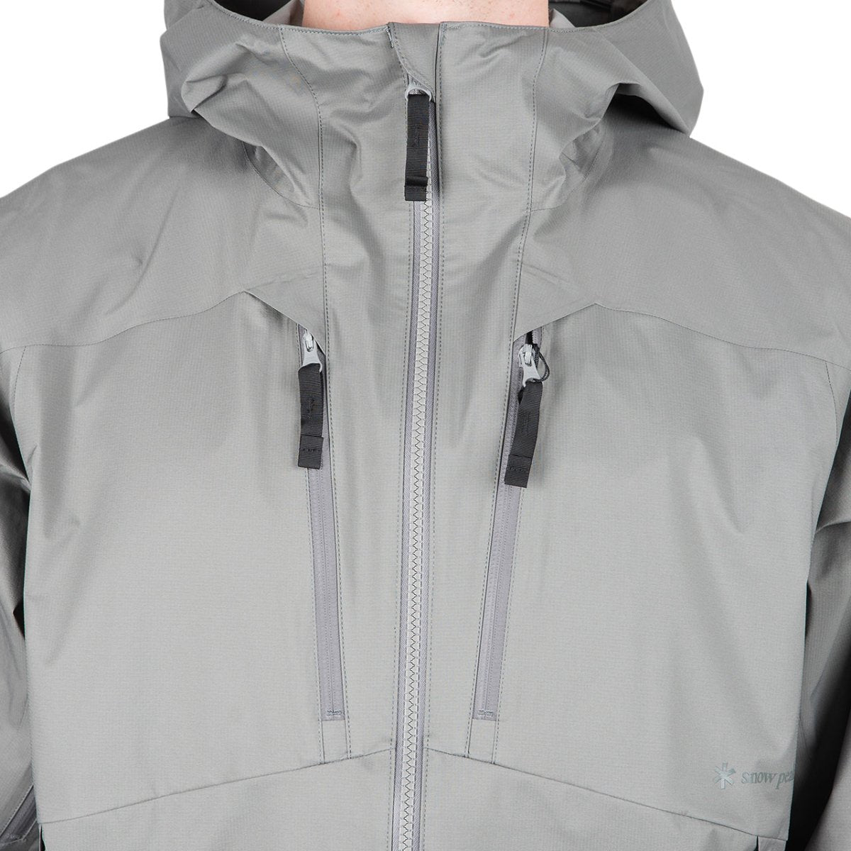 Snow Peak Recycled Nylon Ripstop Down Coat (Black) JK