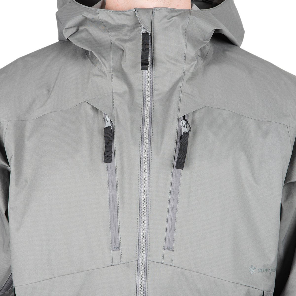 Snow Peak 2.5L Rain Jacket (Grau)  - Allike Store