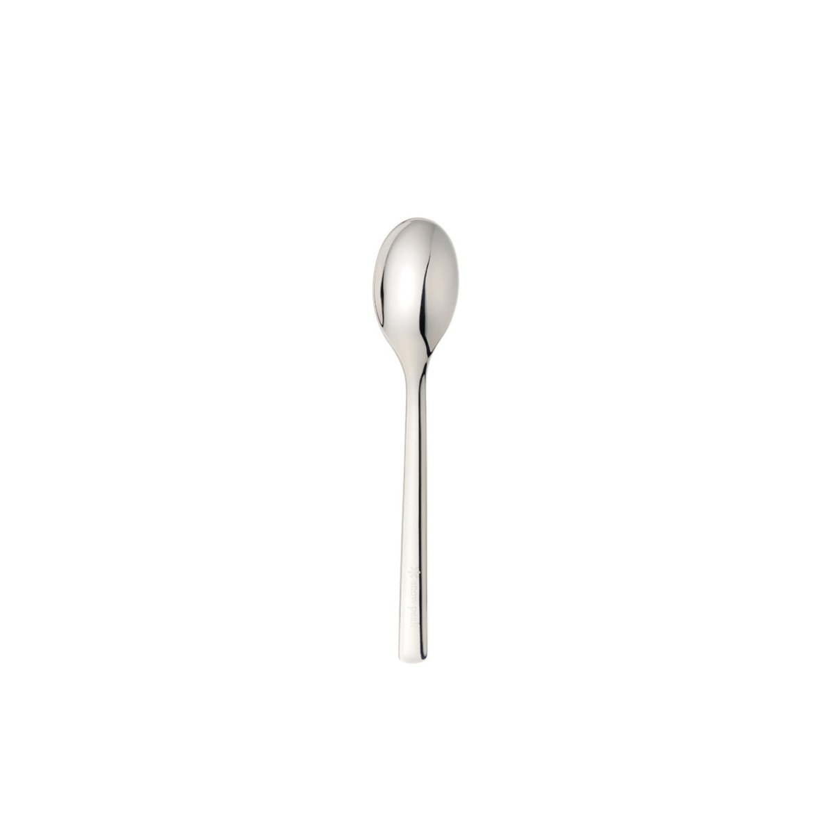 Snow Peak All Stainlees Steel Dessert Spoon (Silber)  - Allike Store