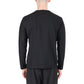 Snow Peak Co/Pe Dry L/S Pullover (Schwarz)  - Allike Store