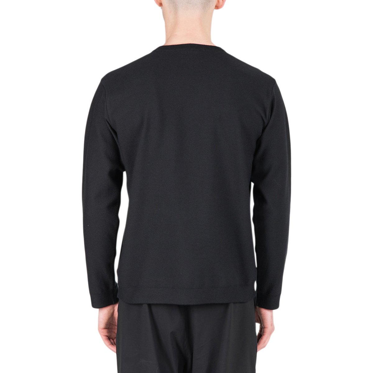 Snow Peak Co/Pe Dry L/S Pullover (Schwarz)  - Allike Store