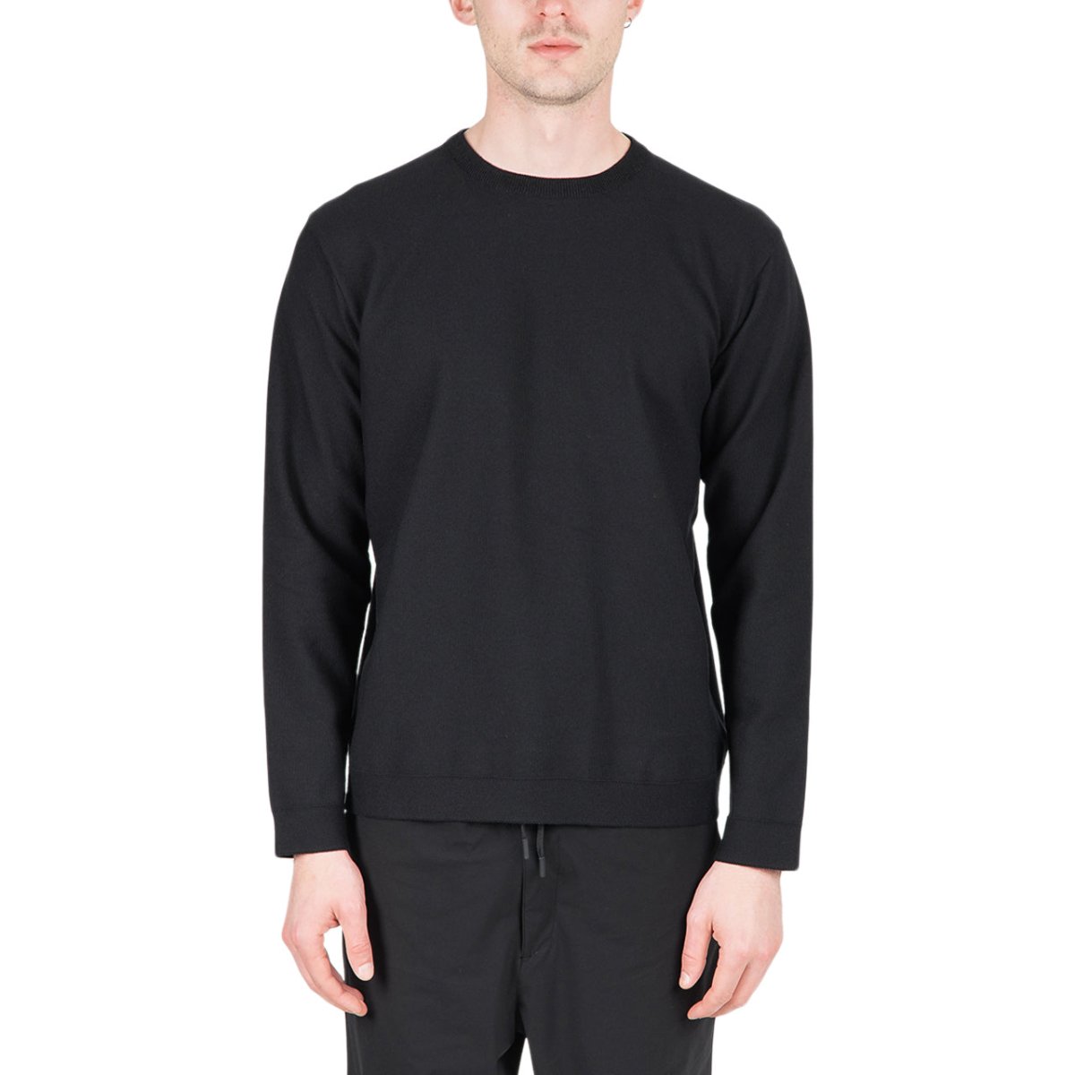 Snow Peak Co/Pe Dry L/S Pullover (Schwarz)  - Allike Store