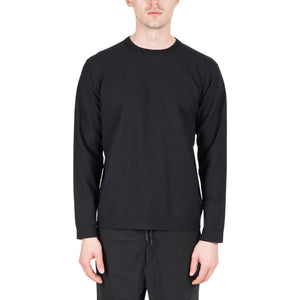 Snow Peak Co/Pe Dry L/S Pullover (Schwarz)  - Allike Store