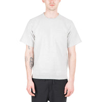 Snow Peak Co/Pe Dry T-shirt (Grau)