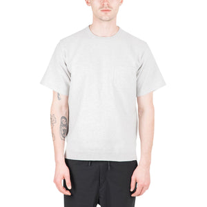 Snow Peak Co/Pe Dry T-shirt (Grau)  - Allike Store