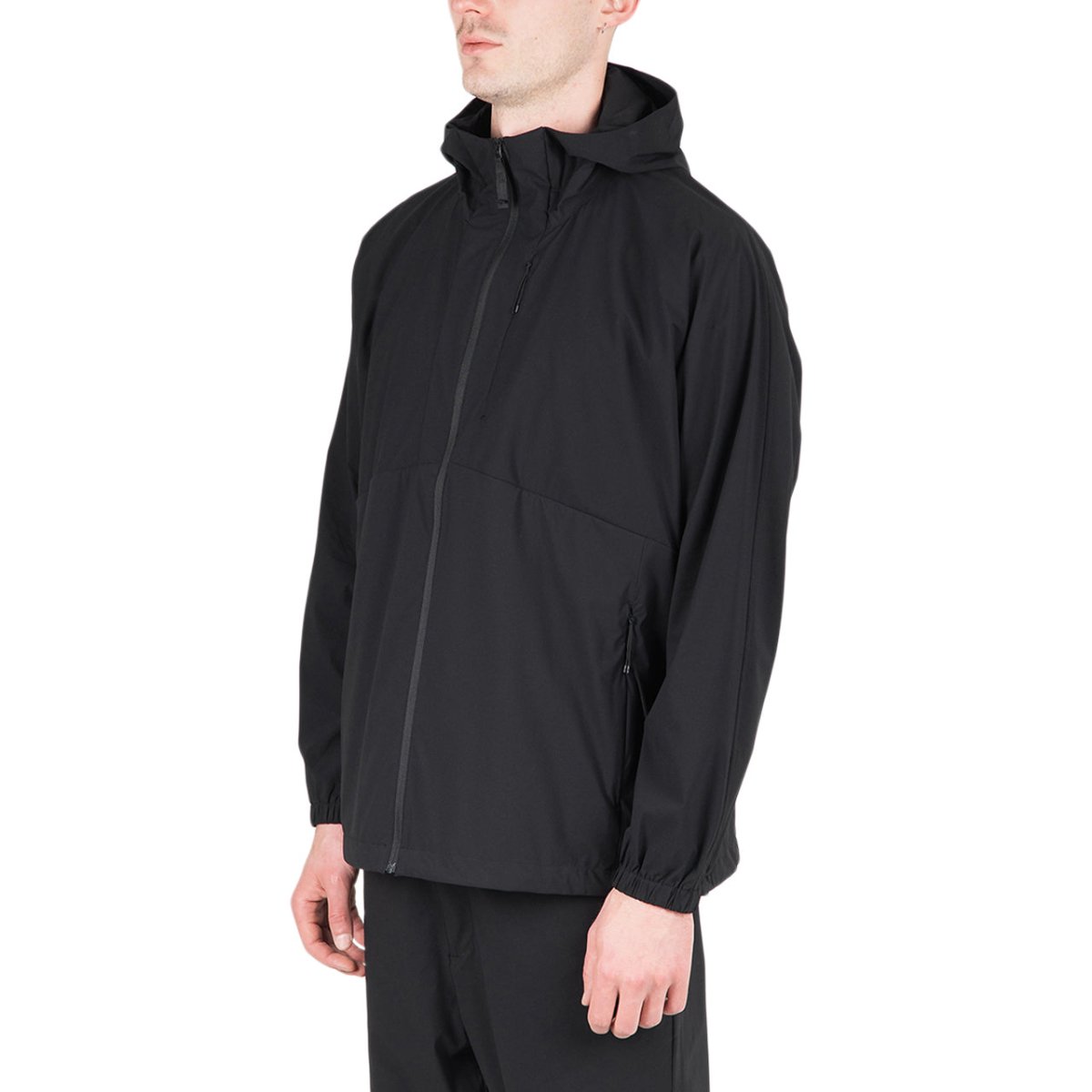 Snow Peak Recycled Nylon Ripstop Down Coat (Black) JK-20AU016