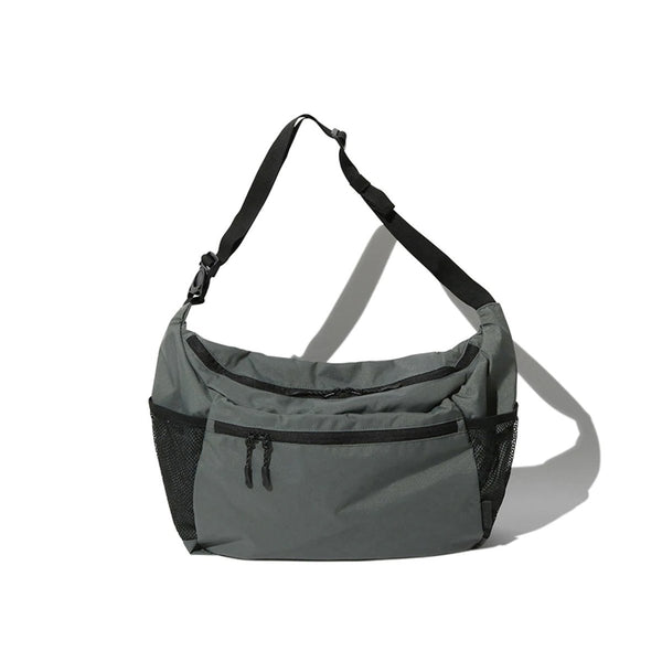 Snow Peak Everyday Use Middle Shoulder Bag (Grau)