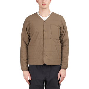 Snow Peak Flexible Insulated Cardigan (Braun)  - Allike Store