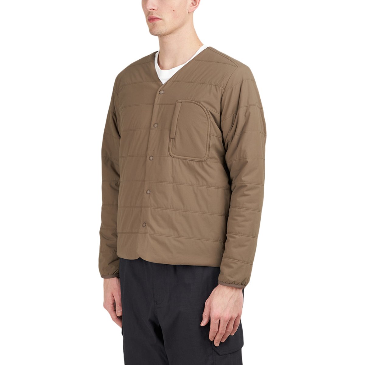 Snow Peak Flexible Insulated Cardigan (Brown) - SW
