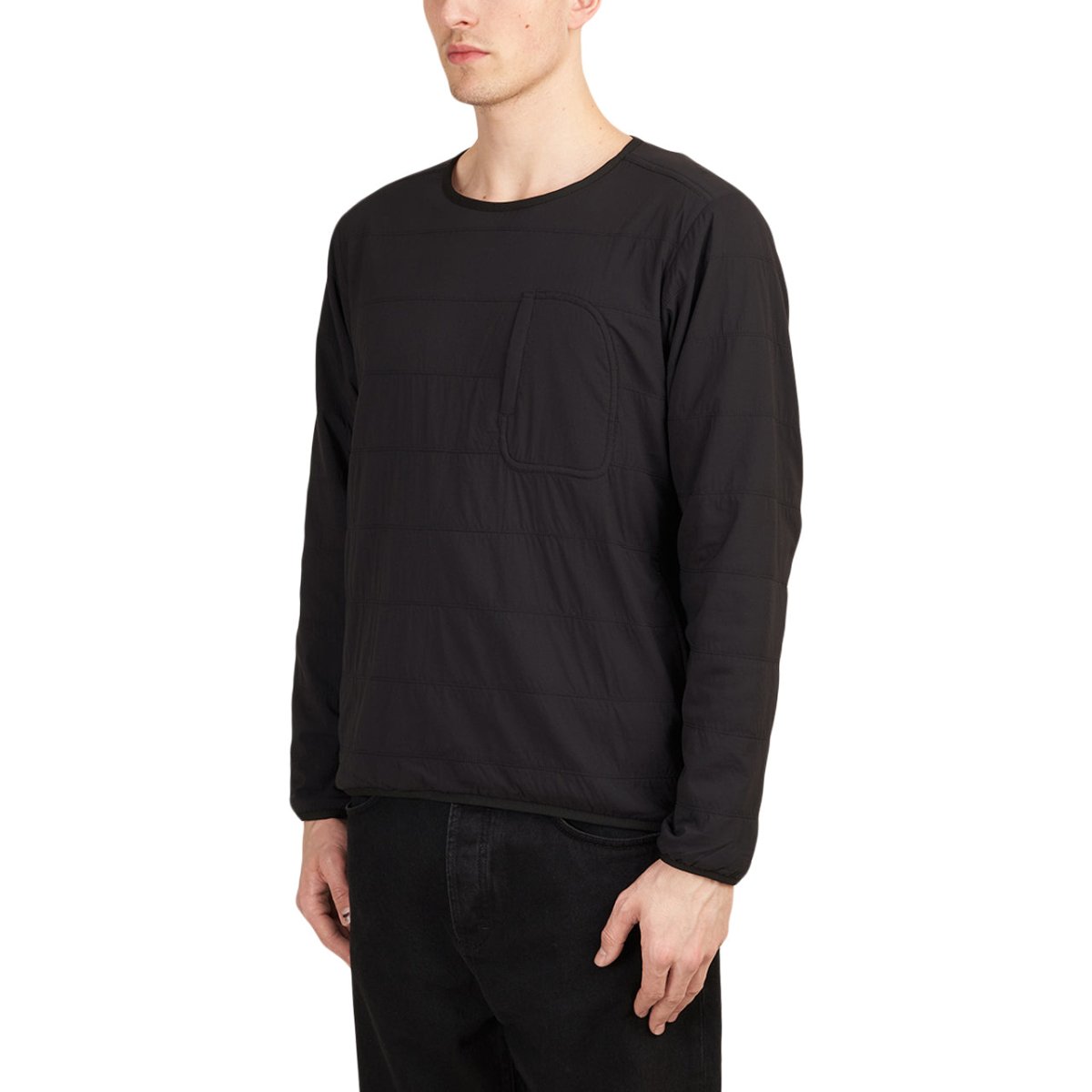 Snow Peak Flexible Insulated Pullover (Black)