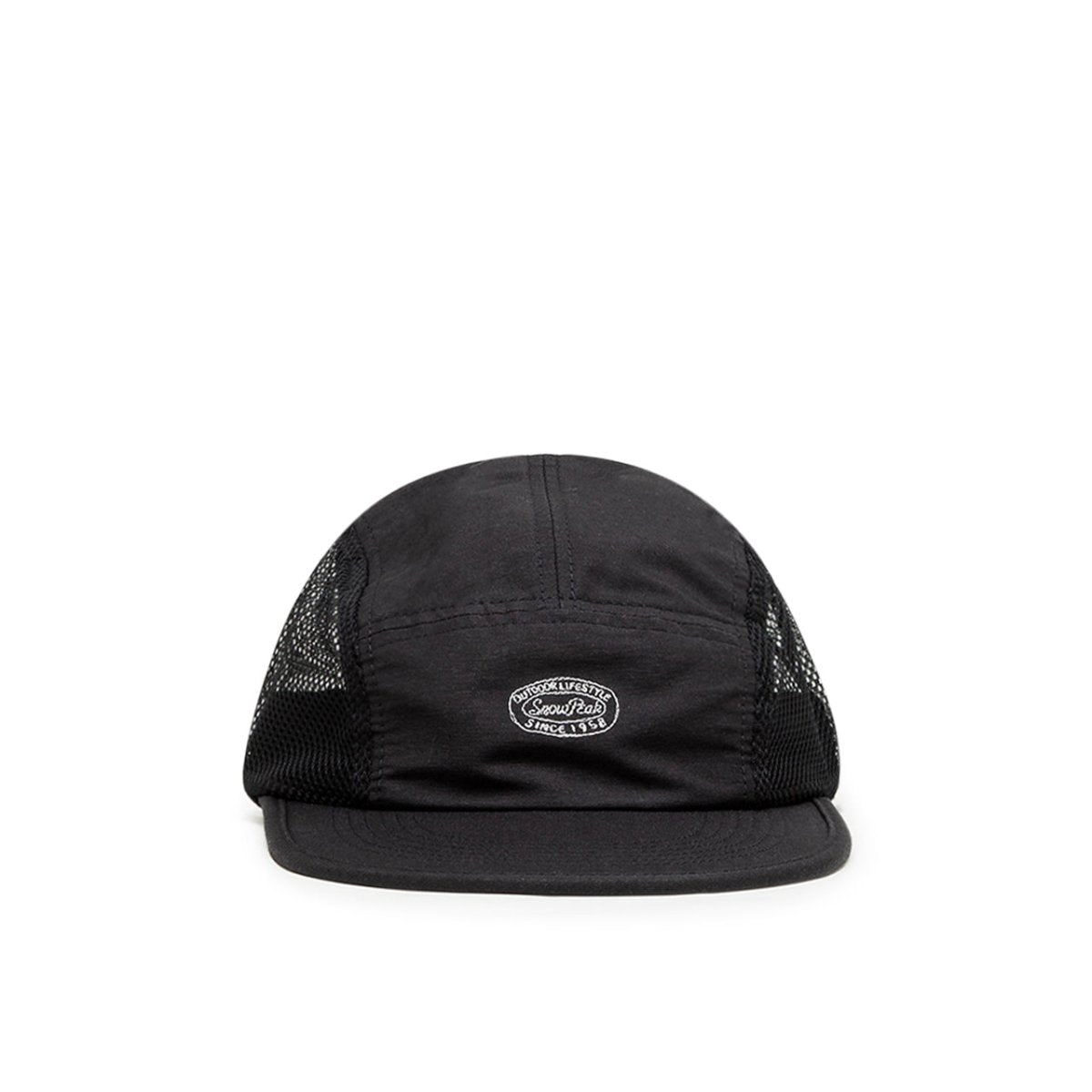 Snow Peak Light Mountain Cloth Cap (Schwarz)  - Allike Store