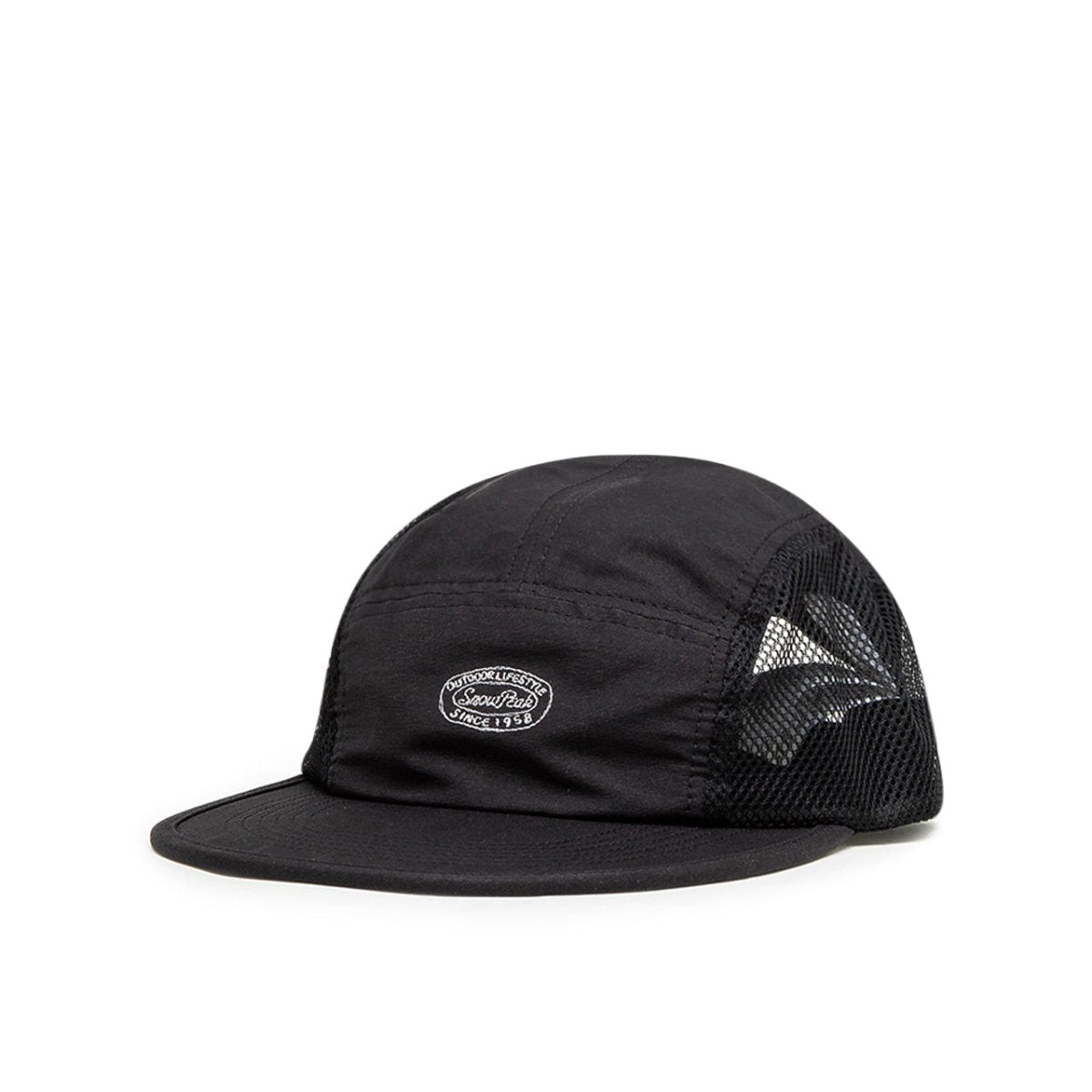 Snow Peak Light Mountain Cloth Cap (Schwarz)  - Allike Store