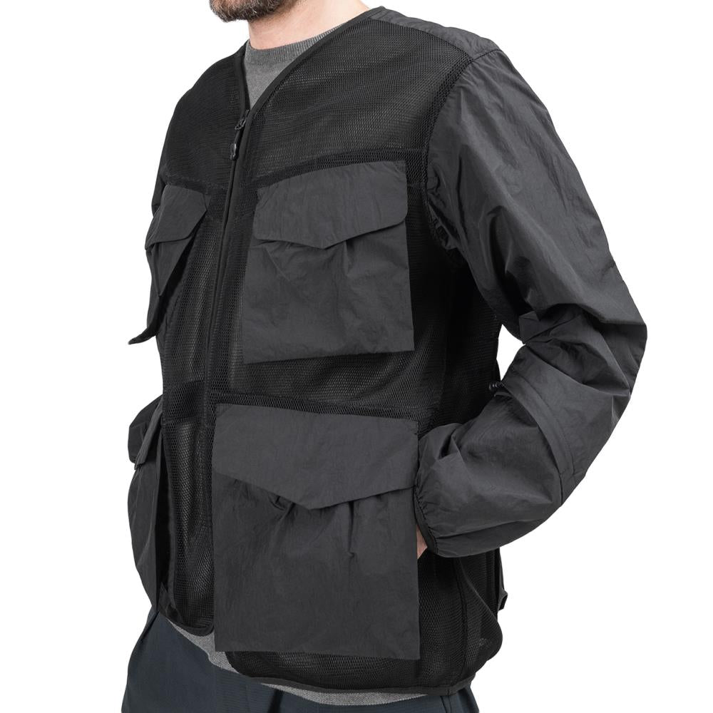 Snow Peak Mesh Jacket (Black)