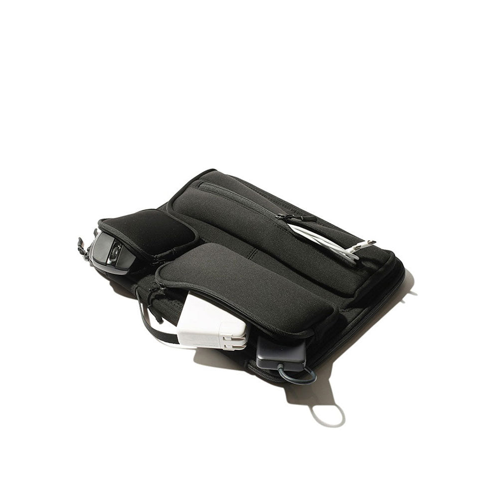 Snow Peak Multi Storage Laptop Case (Schwarz)  - Allike Store