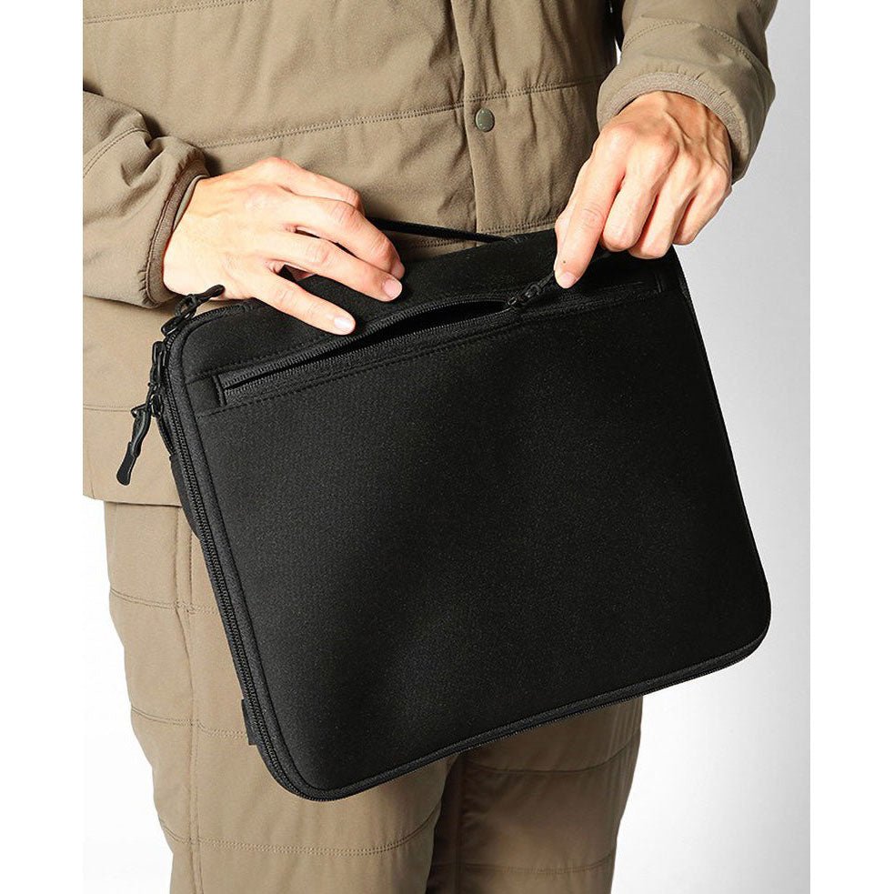 Snow Peak Multi Storage Laptop Case (Schwarz)  - Allike Store