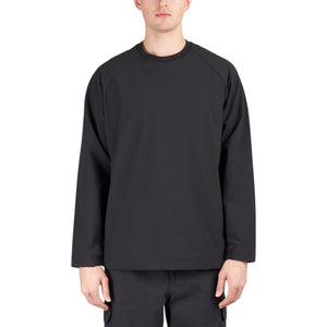Snow Peak Nylon Power Wool Pullover (Schwarz)  - Allike Store