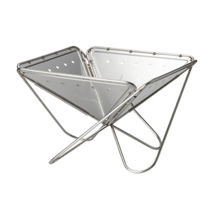 Snow Peak Pack & Carry Fireplace L (Silver)  - Allike Store