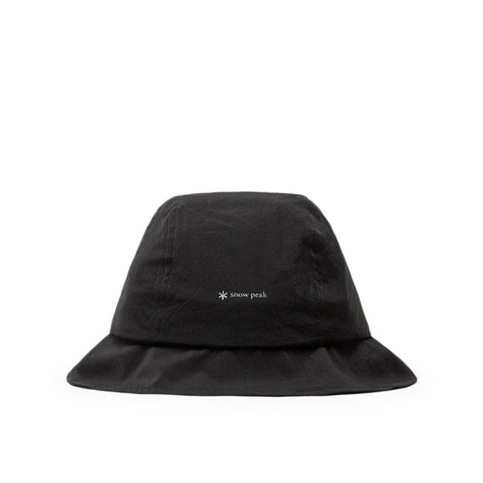 Snow Peak Quick Dry Hat (Schwarz)  - Allike Store
