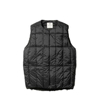 Snow Peak Recycled Middle Down Vest (Black)