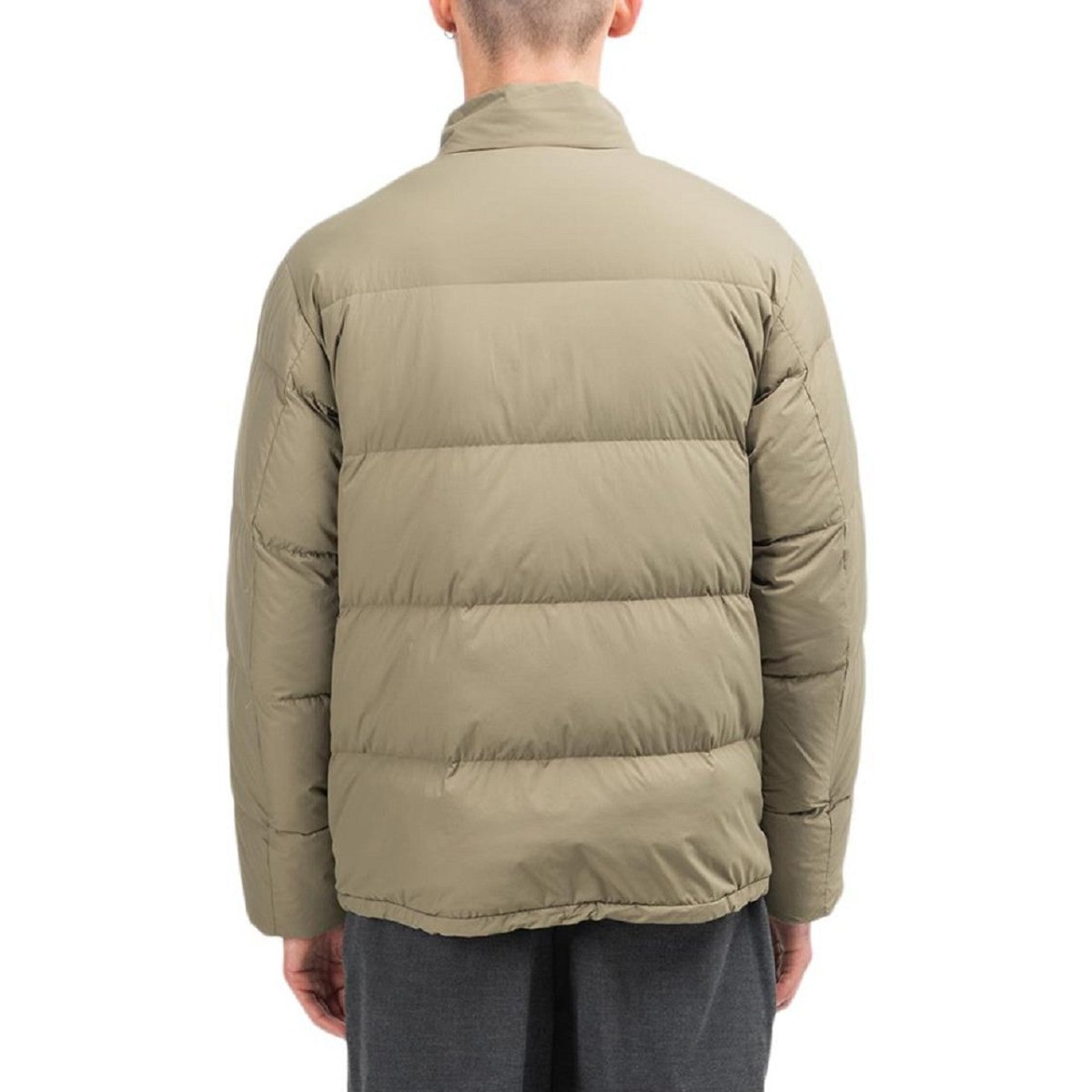 Snow Peak Recycled Nylon Ripstop Down Jacket (Beige)  - Allike Store