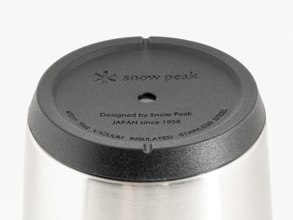 Snow Peak Shimo Tumbler 470 (Silber)  - Allike Store