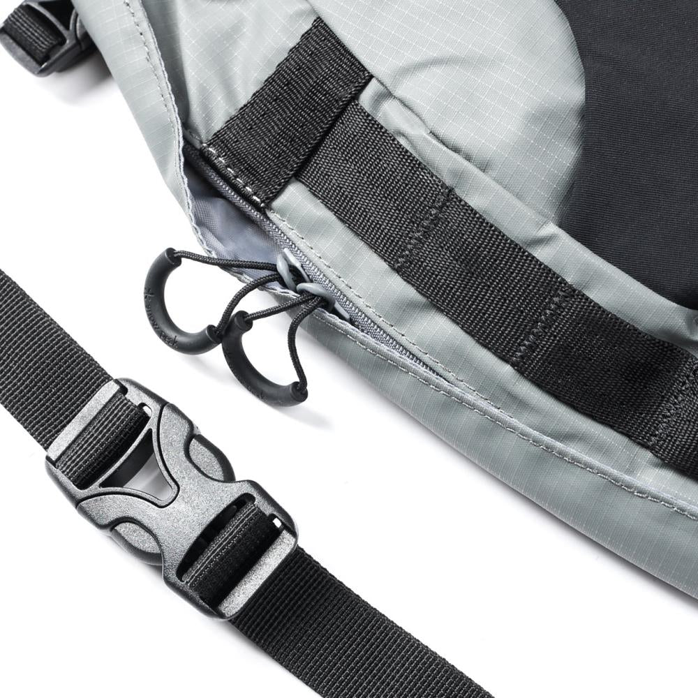 Snow Peak Side Attack Bag (Grau)  - Allike Store