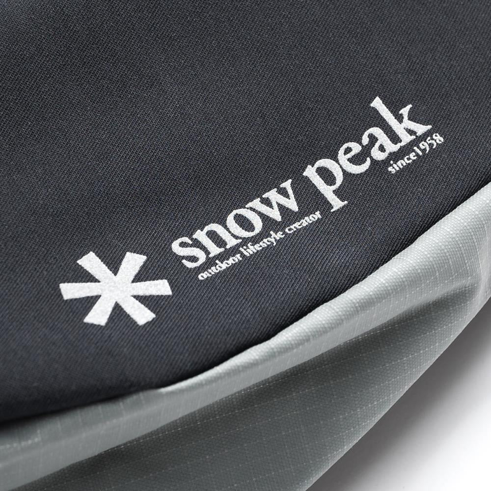 Snow Peak Side Attack Bag (Grau)  - Allike Store
