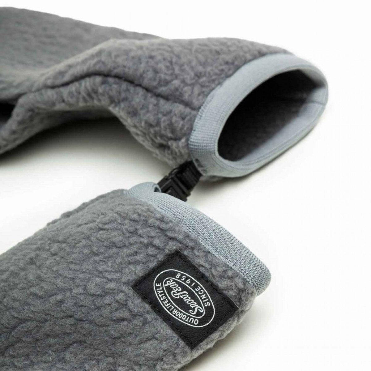 Snow Peak Thermal Boa Fleece Mittens (Grau)  - Allike Store