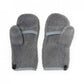 Snow Peak Thermal Boa Fleece Mittens (Grau)  - Allike Store