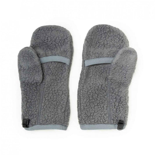 Snow Peak Thermal Boa Fleece Mittens (Grau)  - Allike Store
