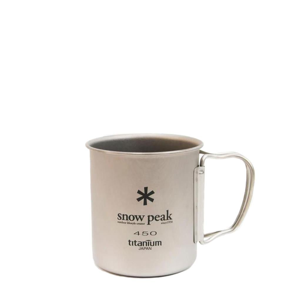 Snow Peak Ti-Single 450 Cup (Silber)  - Allike Store