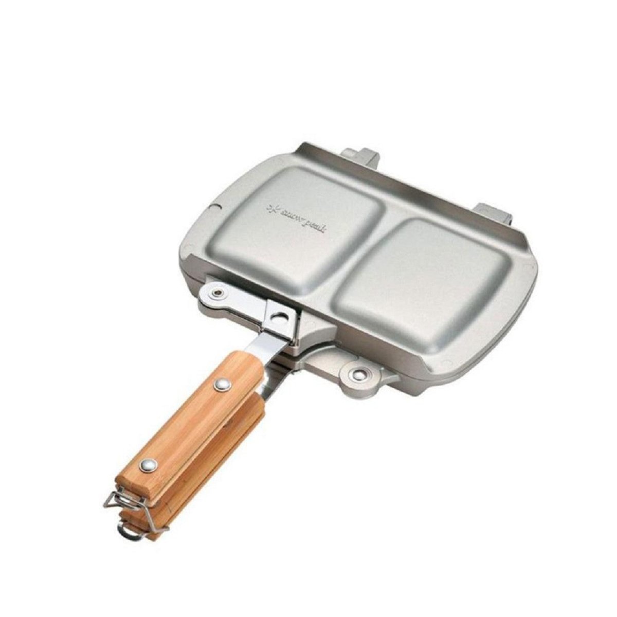 Snow Peak Tramezzino Sandwich Cooker (Silber)  - Allike Store