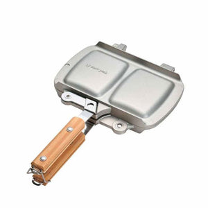 Snow Peak Tramezzino Sandwich Maker (Silber)  - Allike Store