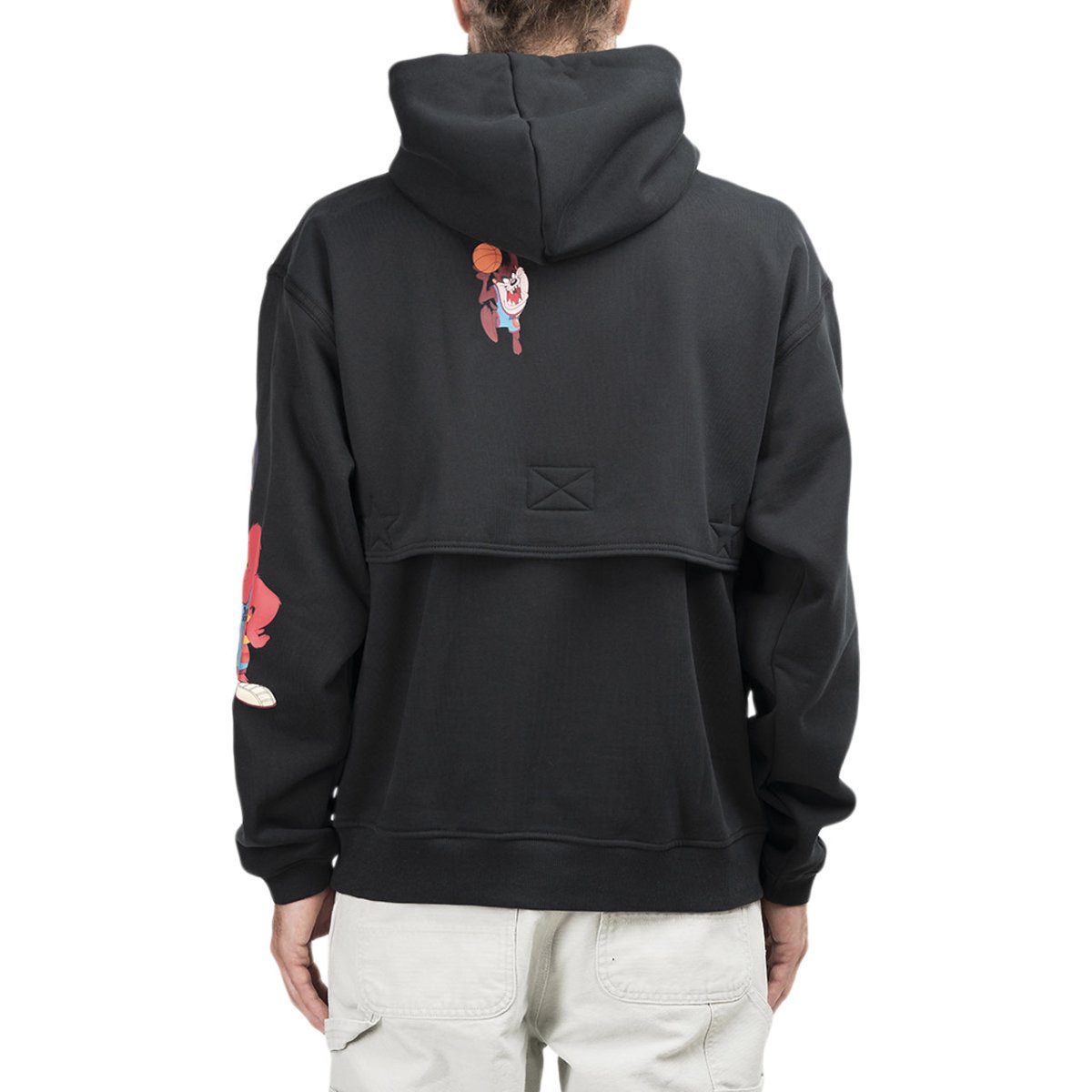 Space Jam: A New Legacy x Converse Hoodie (Schwarz)  - Allike Store