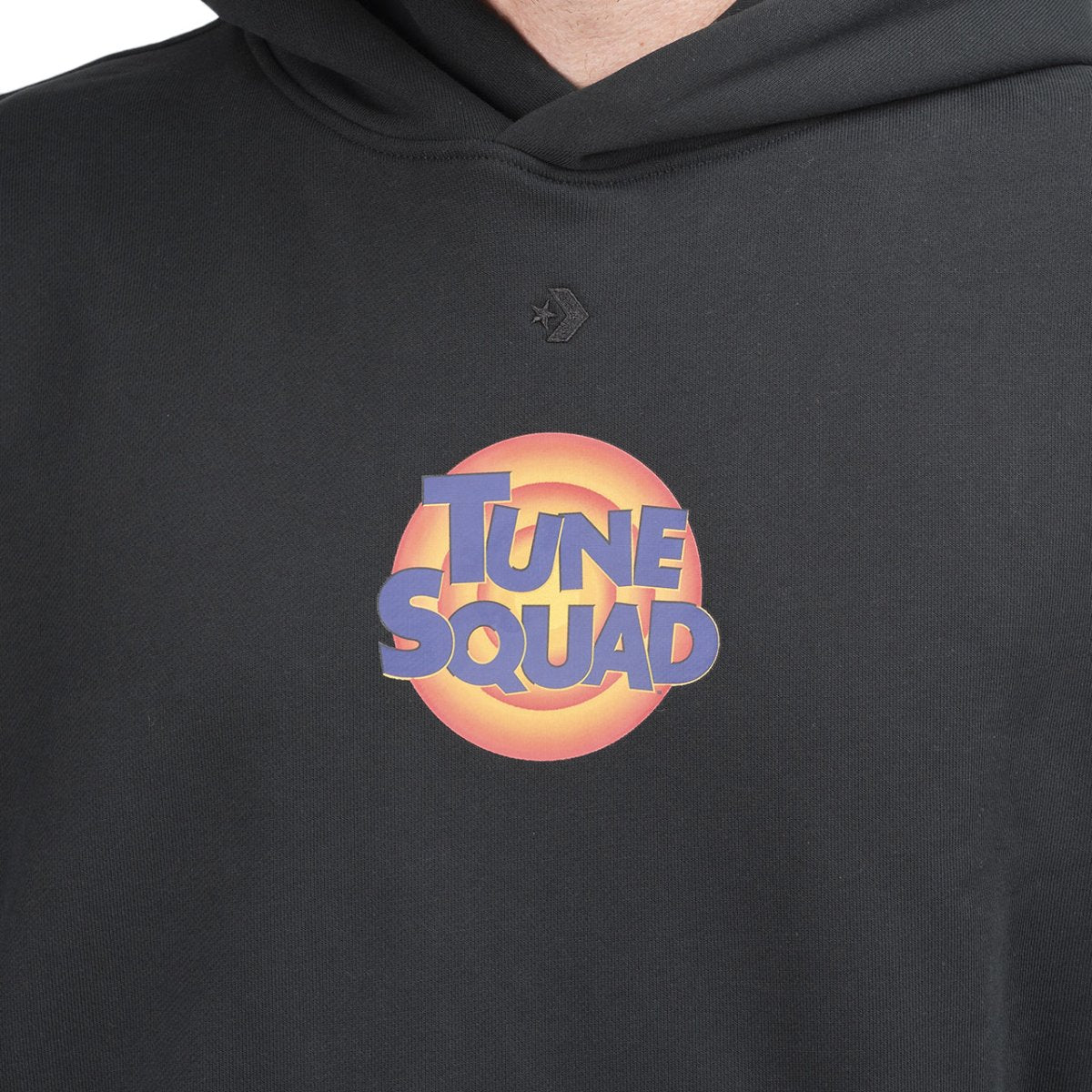 Space Jam: A New Legacy x Converse Hoodie (Schwarz)  - Allike Store