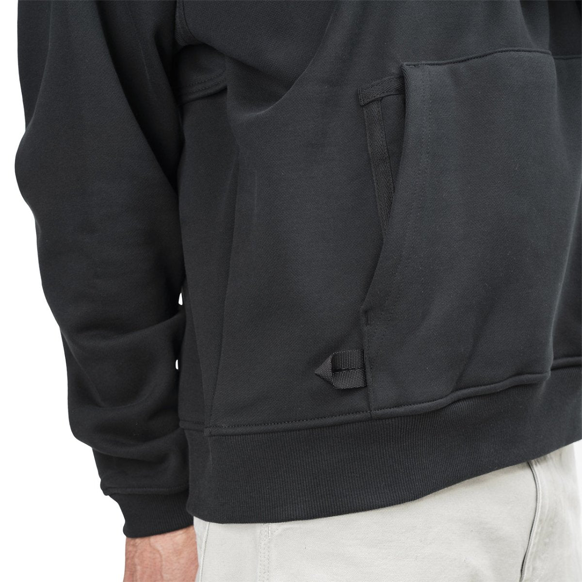 Space Jam: A New Legacy x Converse Hoodie (Schwarz)  - Allike Store