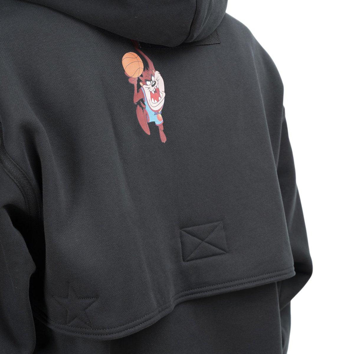 Space Jam: A New Legacy x Converse Hoodie (Schwarz)  - Allike Store