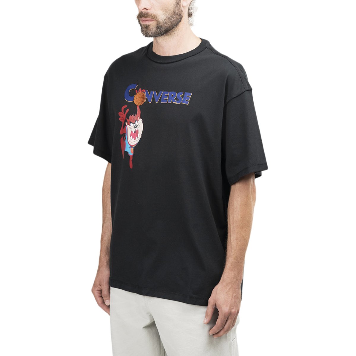 Space Jam: A New Legacy x Converse Tee (Schwarz)  - Allike Store