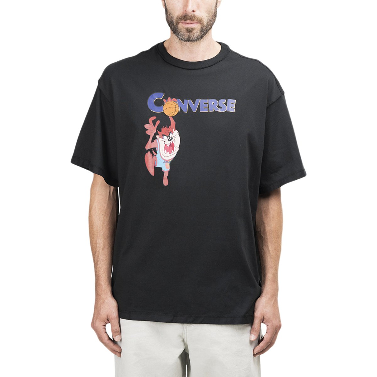 Space Jam: A New Legacy x Converse Tee (Schwarz)  - Allike Store