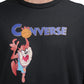 Space Jam: A New Legacy x Converse Tee (Schwarz)  - Allike Store