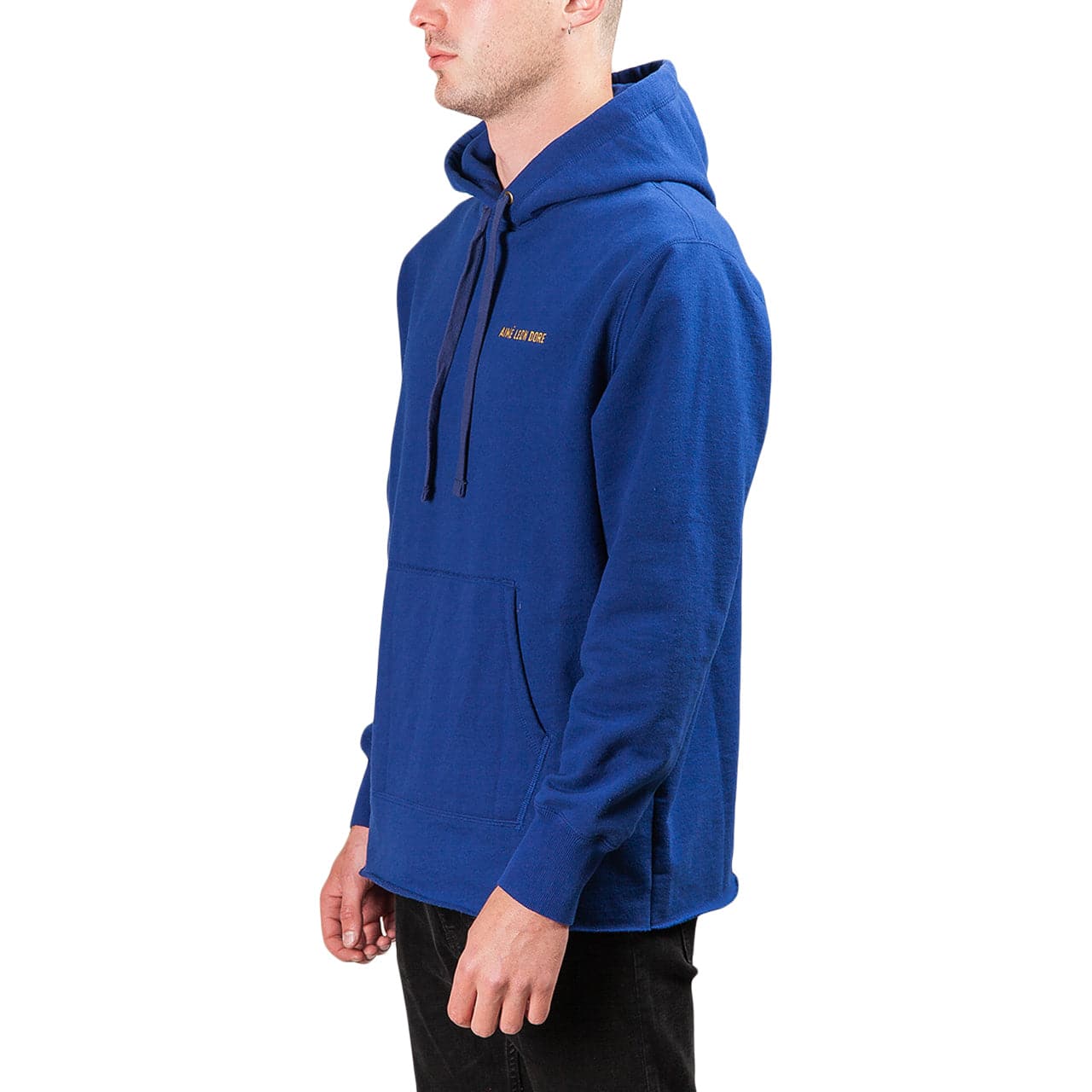 Aimé Leon Dore Distressed Hoodie (Dunkelblau)  - Allike Store