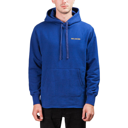 Aimé Leon Dore Distressed Hoodie (Dunkelblau)  - Allike Store