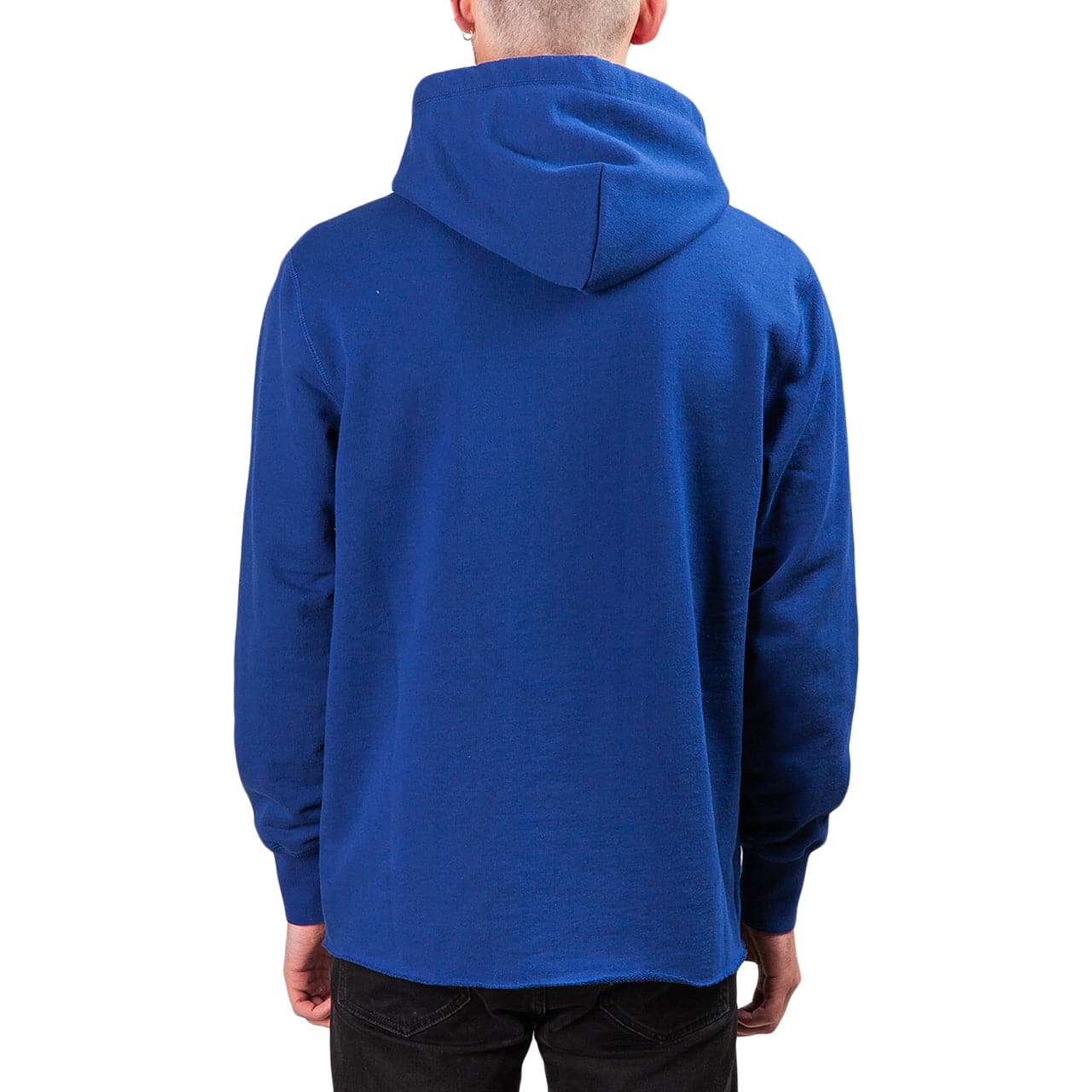 Aimé Leon Dore Distressed Hoodie (Dunkelblau)  - Allike Store