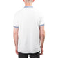 Aimé Leon Dore Monogram Stripe Collar Polo (Weiß)  - Allike Store